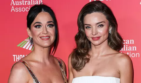 Katy Perry și Miranda Kerr, surprinse în aceeași fotografie. Ce au în comun fostele partenere ale lui Orlando Bloom