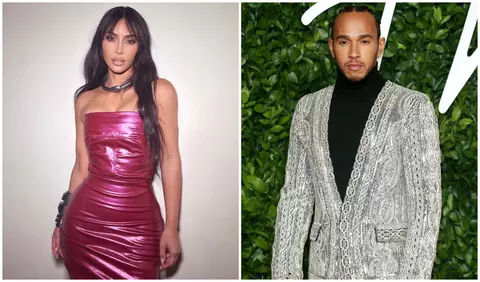 Lewis Hamilton, surprins pentru prima dată alături de copiii partenerei sale, Kim Kardashian