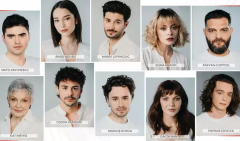 TIFF.25 prezintă actorii din programul 10 pentru FILM