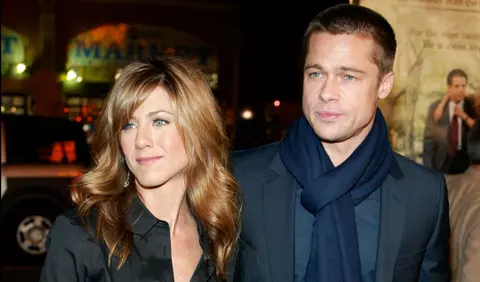 Jennifer Aniston, noi dezvăluiri despre apariția specială a fostului soț, Brad Pitt, în serialul "Friends"