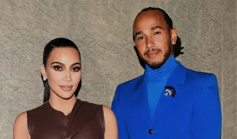 Kim Kardashian și Lewis Hamilton, gesturi romantice la cursa de Formula 1 de la Monaco. Declarația emoționantă a pilotului despre partenera lui