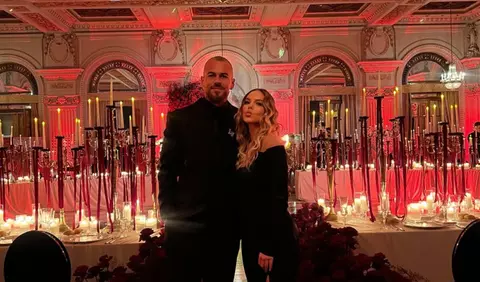 Denis Alibec și Anca Surdu s-au căsătorit. Anunțul surpriză de la nuntă a emoționat invitații