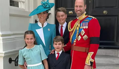 Prințesa Charlotte, apariție rară alături de tatăl ei, Prințul William, într-o fotografie cu semnificație specială