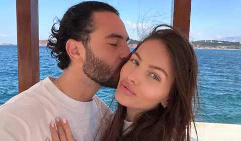 Thylane Blondeau, supranumită "cea mai frumoasă fată din lume", s-a căsătorit cu Ben Attal. Primele imagini de la ceremonie
