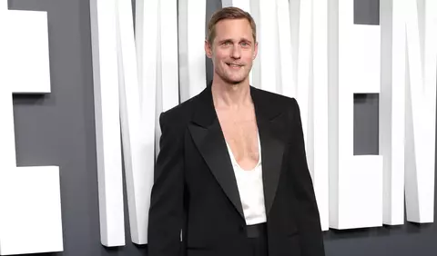 Alexander Skarsgård, de nerecunoscut în noul său rol. Cum a apărut în primul trailer al filmului "Wicker"