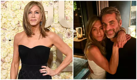 Jennifer Aniston și iubitul ei, Jim Curtis, au sărbătorit un an de relație. Ce fotografii speciale a dezvăluit actrița cu această ocazie