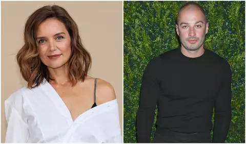 Katie Holmes și Jason Bard Yarmosky, o nouă apariție împreună. Cei doi au fost surprinși în ipostaze tandre