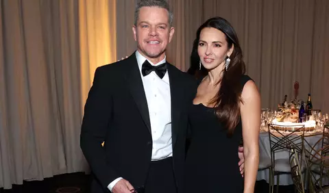 Matt Damon, moment special la premiera filmului The Odyssey. Actorul a fost însoțit de soția sa și de cele patru fiice ale lor