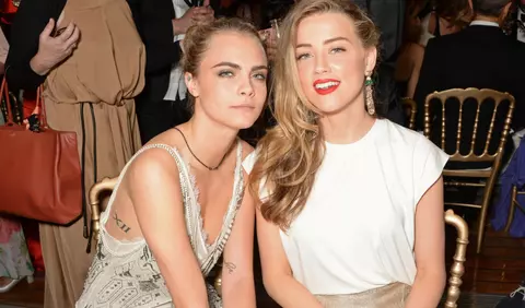 Cara Delevingne clarifică zvonurile privind relația cu Amber Heard