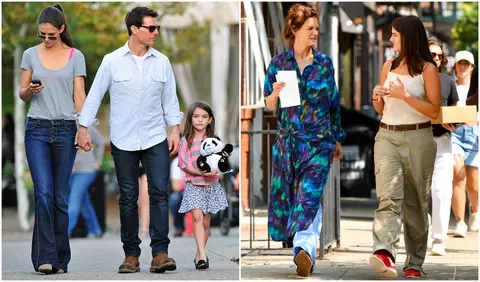 Suri Cruise și-a schimbat oficial numele. Cum se numește acum fiica lui Tom Cruise