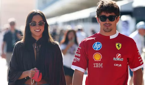 Pilotul de Formula 1 Charles Leclerc și soția sa, Alexandra, vor deveni părinți pentru prima dată