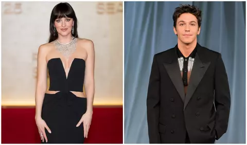Dakota Johnson și Role Model s-au despărțit după câteva luni de relație