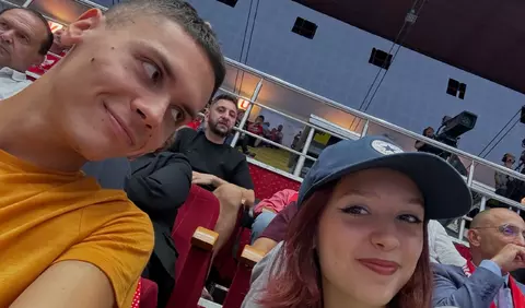 Taisia Nițuleasa, iubita lui David Popovici, declarație publică de dragoste după ce înotătorul a făcut istorie la Campionatele Europene