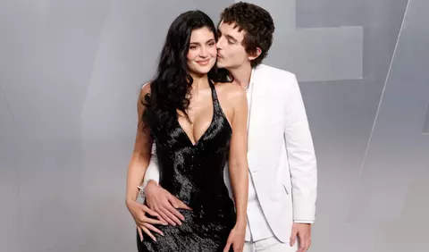 Kylie Jenner, reacție la zvonurile că este însărcinată cu copilul lui Timothée Chalamet