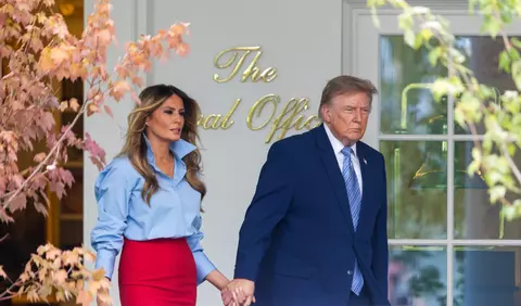 Melania Trump, apariție rară în public, pe fondul speculațiilor despre relația dintre Donald Trump și o asistentă executivă. Ce a declarat Prima Doamnă a Americii