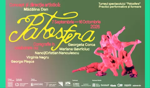 Turneul Patosfera. Practici performative și formare