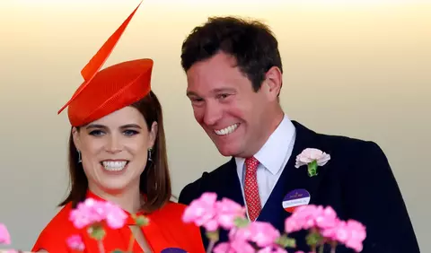 Prințesa Eugenie a Marii Britanii a devenit mamă pentru a treia oară. Prima imagine cu fetița ei