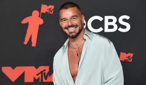 Matteo și Valentino, gemenii lui Ricky Martin, au împlinit 18 ani. Imaginea rară publicată de artist