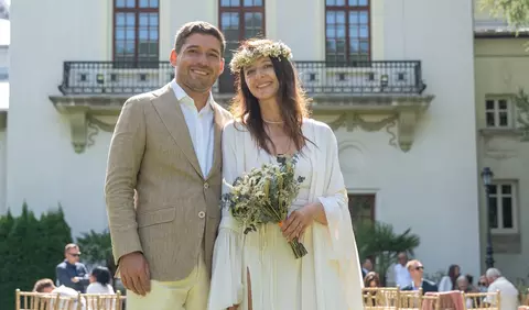 Ana-Maria Brânză, noi imagini de la nuntă. Sportiva s-a căsătorit într-un cadru romantic