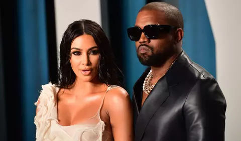 Kim Kardashian și Kanye West, reuniți pentru un moment important din viața fiicei lor, North West
