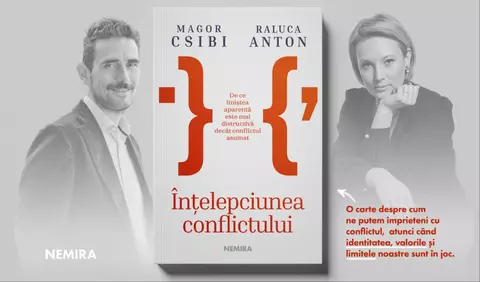 Înțelepciunea conflictului, de Magor Csibi și Raluca Anton (fragment)
