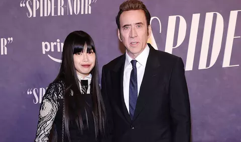 Nicolas Cage, schimbare radicală de look. Cum a apărut actorul pe covorul roșu alături de soția sa