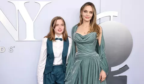 Fiica Angelinei Jolie și a lui Brad Pitt, surprinsă la un târg stradal. Cu ce se ocupă Vivienne, la doar 18 ani
