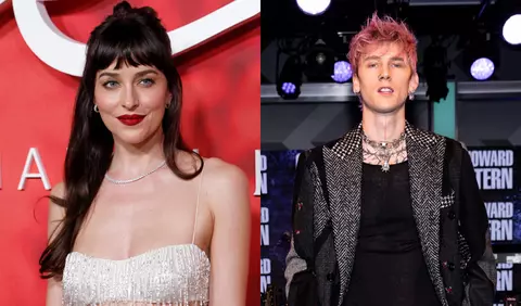 Dakota Johnson și Machine Gun Kelly, tot mai apropiați. Cum au fost surprinși cei doi