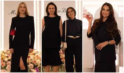 Miss Dior, un nou capitol. Cele mai stylish apariții de la lansarea parfumului emblematic al casei Dior