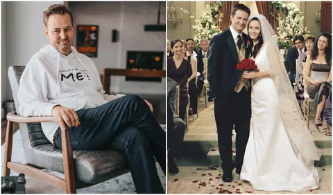 Sora lui Matthew Perry, dezvăluiri emoționante despre nunta lui Chandler din "Friends". De ce a fost un moment dificil pentru familia actorului