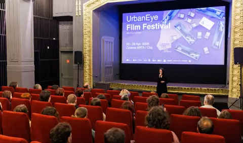Urban Eye Film Festival: Monica Sebestyen despre oraș, locuire, oameni și filmele care vorbesc despre toate aceste lucruri