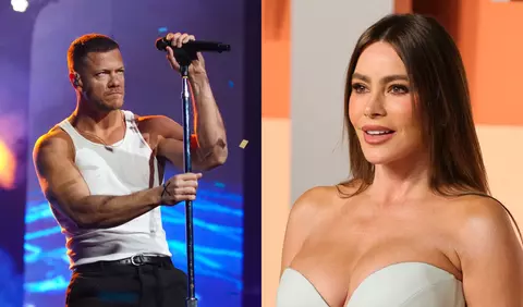Sofía Vergara și Dan Reynolds de la Imagine Dragons, surprinși ținându-se de mână la o cină romantică. Ce se întâmplă între cei doi?