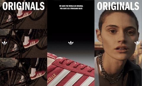 “We Gave the World an Original. You Gave Us a Thousand Back.” noua campanie adidas Originals