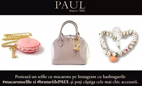 ELLE şi brutăriile Paul te provoacă la concurs