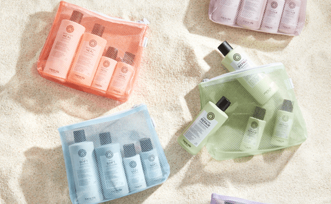 (P) Maria Nila Beauty Bags – Alături de tine pentru viitoarele aventuri de vară