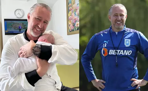 Ce semnificație are numele "Liam", ales de Laurențiu Reghecampf pentru fiul său