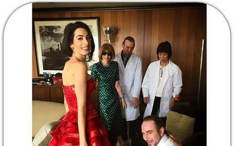 MET Gala 2015 pe Instagram