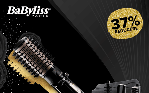 (P) BaByliss Paris ti-a pregatit reduceri speciale de Black Friday!