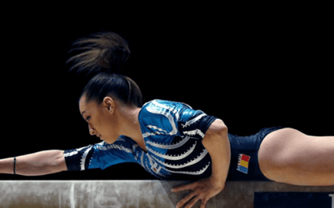 Larisa Iordache, medalie de bronz la bârnă la Campionatele Europene de Gimnastică de la Cluj