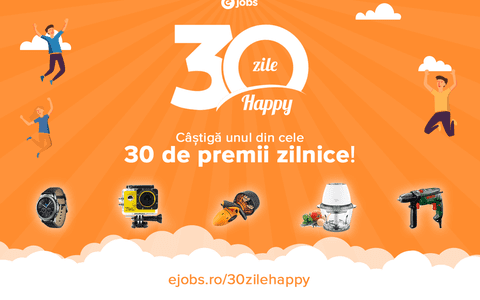 Sărbătorește copilul din tine cu premii nebune!