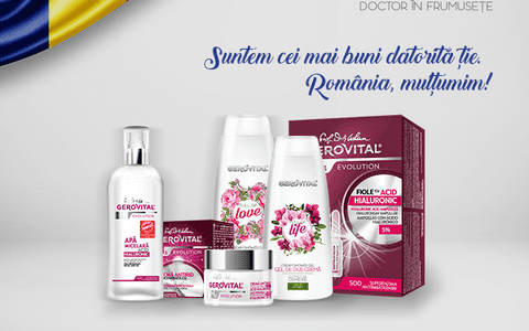 (P) Gerovital, o poveste de succes, 100% românească