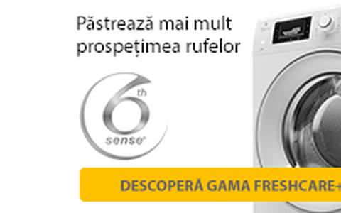 (P) De acum beneficiaza de pana la 6 ani garantie pentru produsele incorporabile Whirlpool din promotie