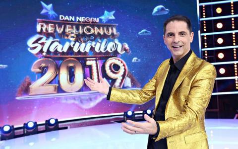 Dan Negru prezintă al 19-lea Revelion la Antena 1. Primele declaraţii