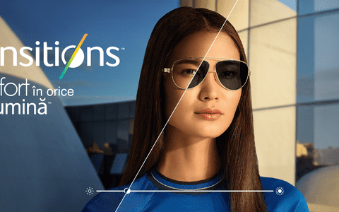 (P) Transitions, lentile inteligente pentru noua generaţie