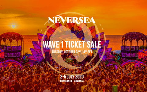 NEVERSEA, EDIȚIA A IV-A, 2-5 IULIE 2020