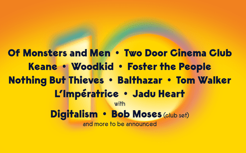 Two Door Cinema Club, Keane, Foster the People, Balthazar, L’Imperatrice și Jadu Heart se alătura artiștilor care vor urca pe scena Summer Well în acest an