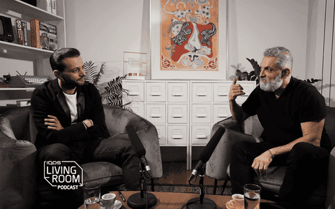 Mihai Morar: Pentru mine, IQOS Living Room Podcast înseamnă să inițiez discuții și să cos povești cu oameni pe care îi admir și pe care i-aș primi la mine în sufragerie.