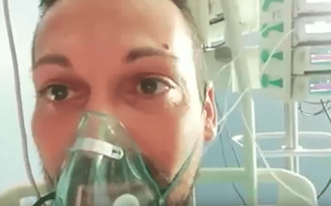 Tată și fiu infectați cu coronavirus: ”Eu sunt în viață printr-un miracol, tatăl meu e mort. Ăsta nu e un joc”