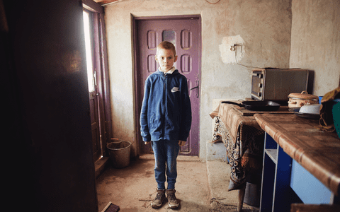 [Dă binele mai departe] World Vision - campanie de fundraising în sprijinul copiilor și famililor din mediul rural