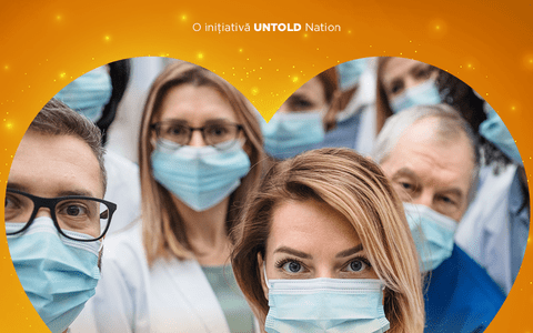 UNITED, inițiativa care unește binele din România!